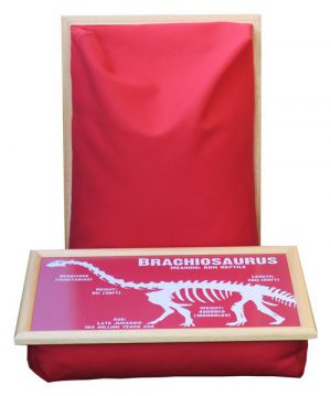 Laptray-Schootkussen-Dinosaurus-Brachiosaurus-vooraanzicht
