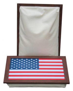 Schootkussen-Schoottafel-Laptray-Amerikaanse-Vlag-voorzijde