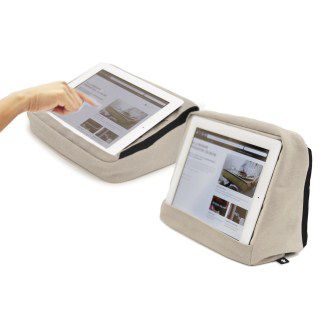 iPadkussen khaki voor tablet