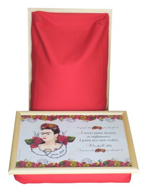 Frida-Kahlo-Schootkussen-Laptray