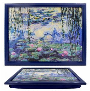 Schootkussen-Laptopkussen-Claude-Monet-Waterlelies