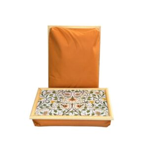 Schootkussen-Ontbijt-in-Bed-Narcis-Oranje
