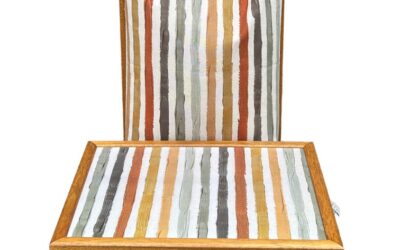 Laptray / Schootkussen Penseelstreken