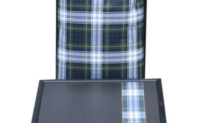 Laptray Dress Gordon ruit streep