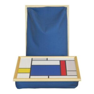 Laptray Mondriaan - grote blokken