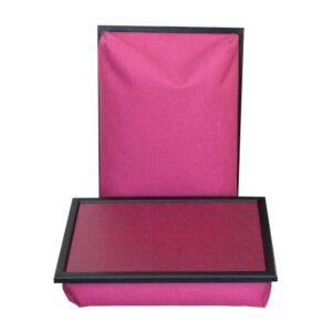 Laptray Schootkussen Effen Fuchsia