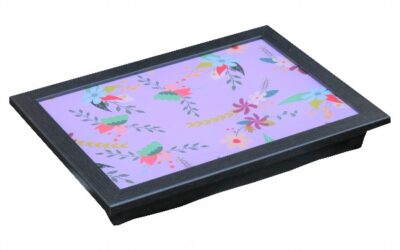 Laptray / Schootkussen Bloemen