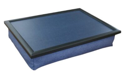 Laptray / Schoottafel Effen Blauw