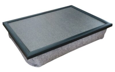 Laptray / Schoottafel Effen Koel Bruin