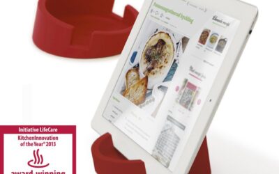 Tablet- of iPad standaard – Rood