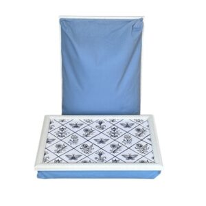 Laptray-Schootkussen-Delfts-Blauw