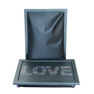 Schootdienblad-Laptray-Love