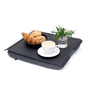 Laptray-Schootdienblad-Eten-op-Schoot-Zwart-Wilg