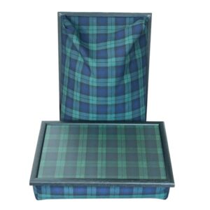 Knietafel-Laptray-Black-Watch-Schotse-Ruit