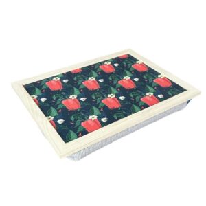 Knietafel-Dienblad-met-Kussen-Paprika-Te-koop-bij-Laptray-nl