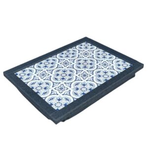 Laptray-Schootdienblad-Blauwe-Portugese-Tegeltjes