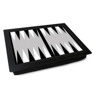 Schoottafel-Laptray-Backgammon