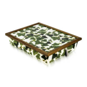 Schootdienblad-Laptray-Klimop-Blad-op-Schoot