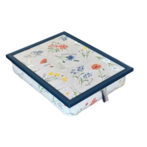 Schoottafel-Laptray-Wilde-Bloemen-Handig-Hulpmiddel-voor-op-Schoot